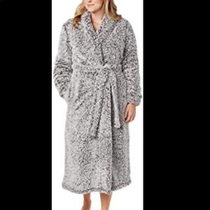 Sherpa Wrap Robe